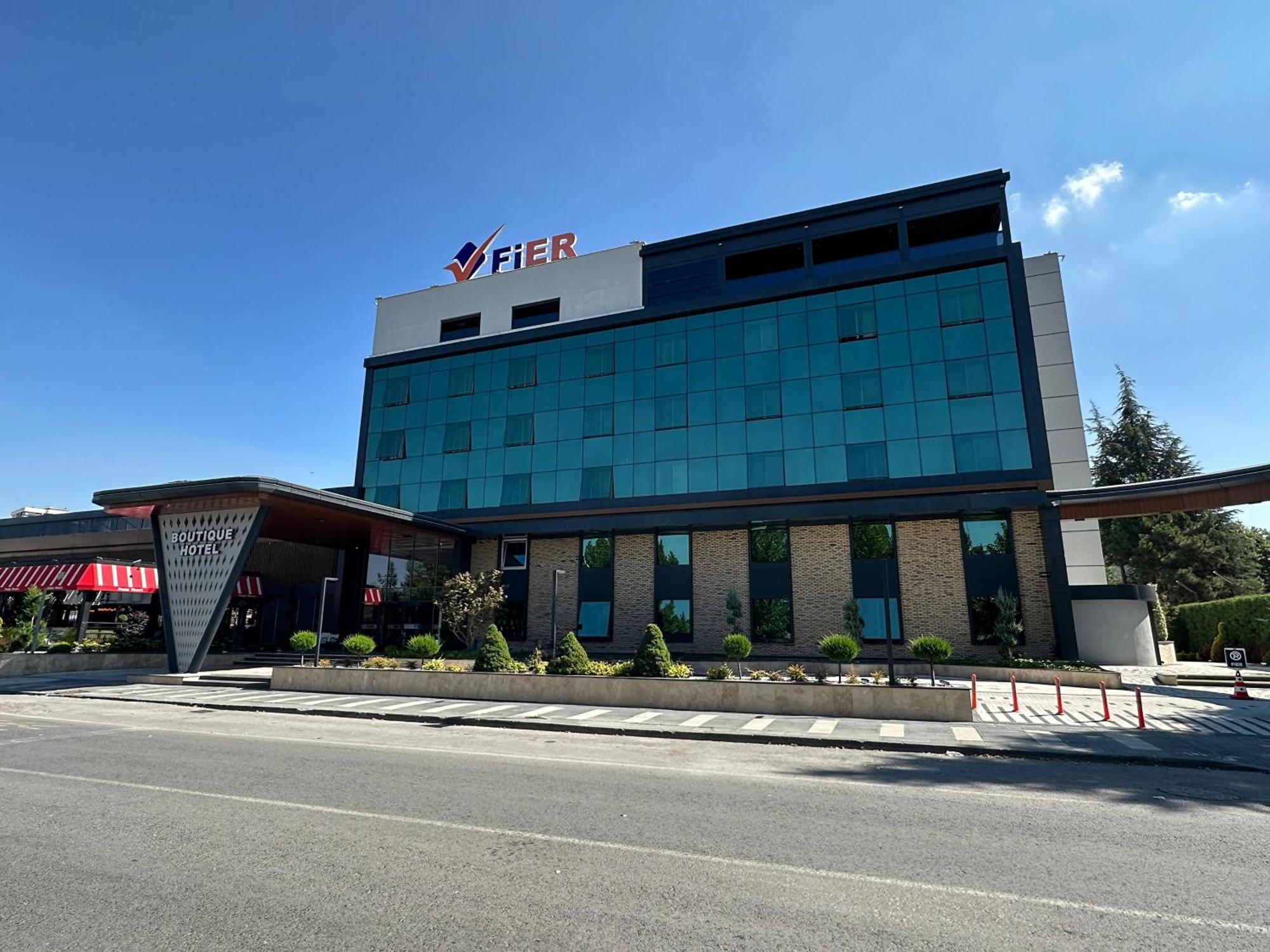Hotel Fier Life Center Kayseri Esterno foto