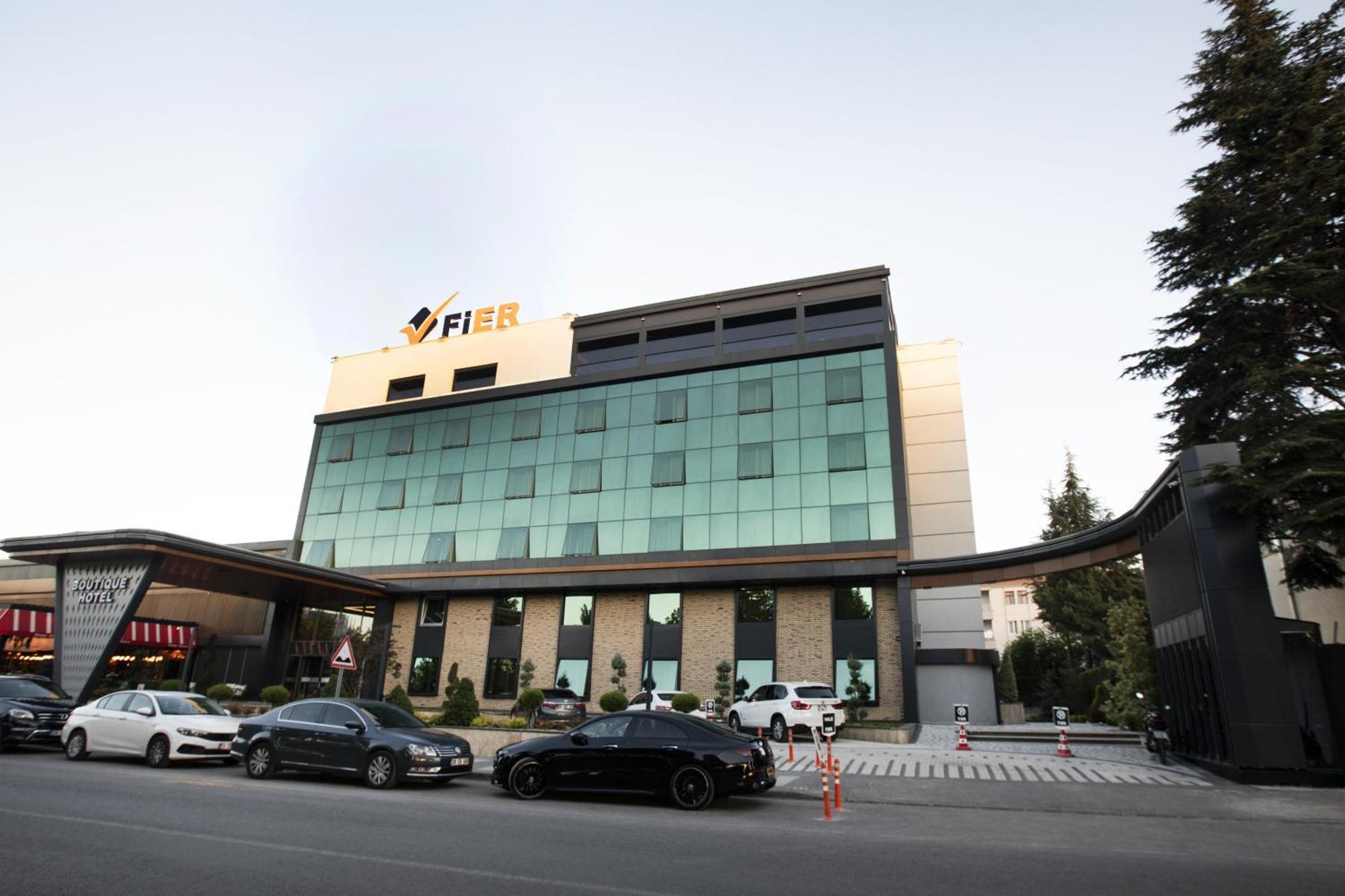 Hotel Fier Life Center Kayseri Esterno foto