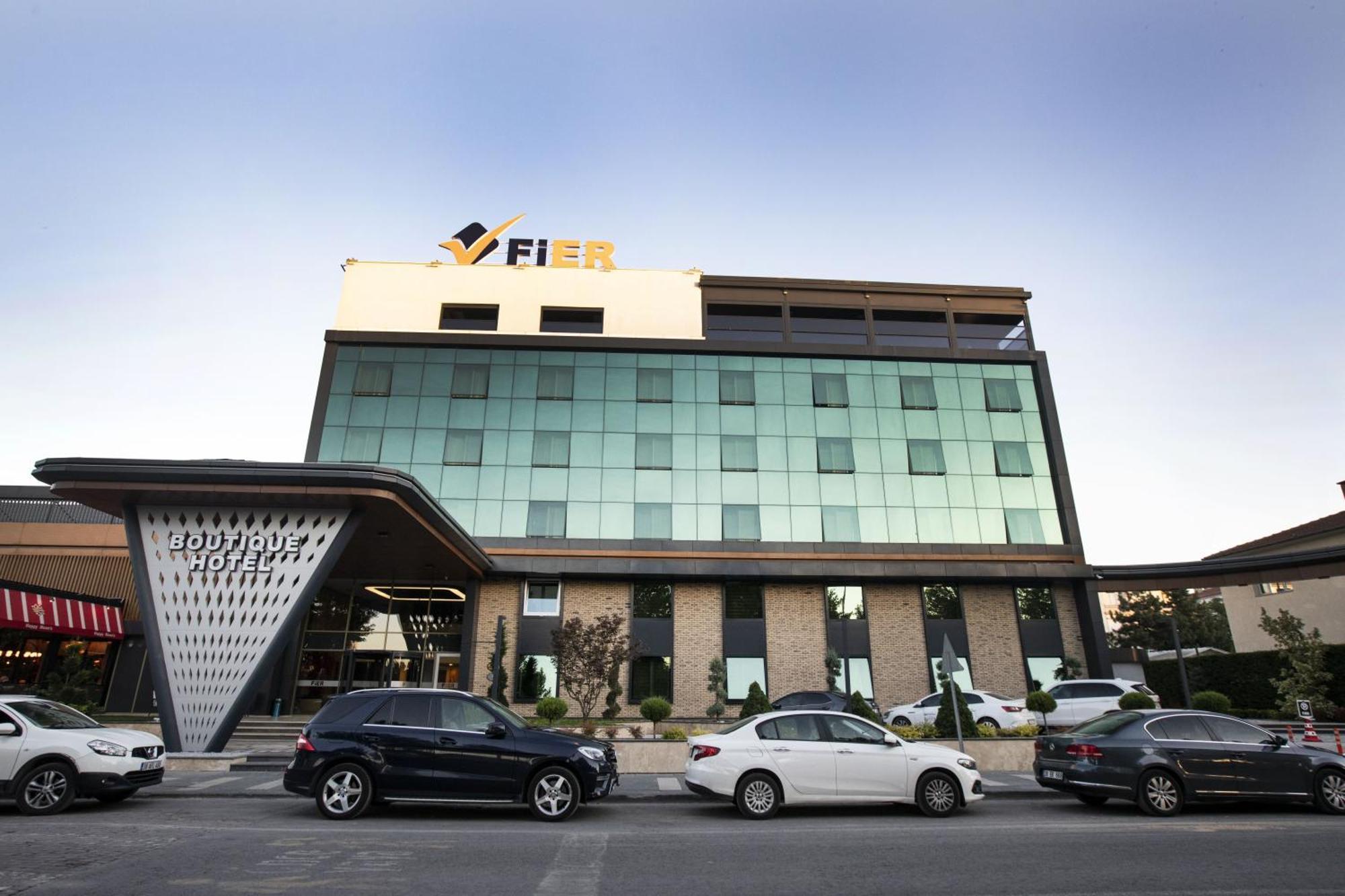Hotel Fier Life Center Kayseri Esterno foto