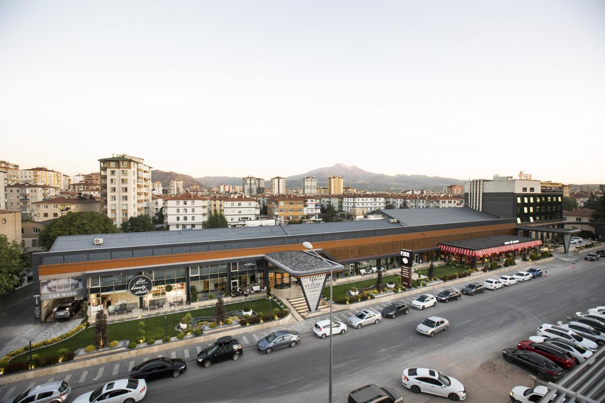 Hotel Fier Life Center Kayseri Esterno foto