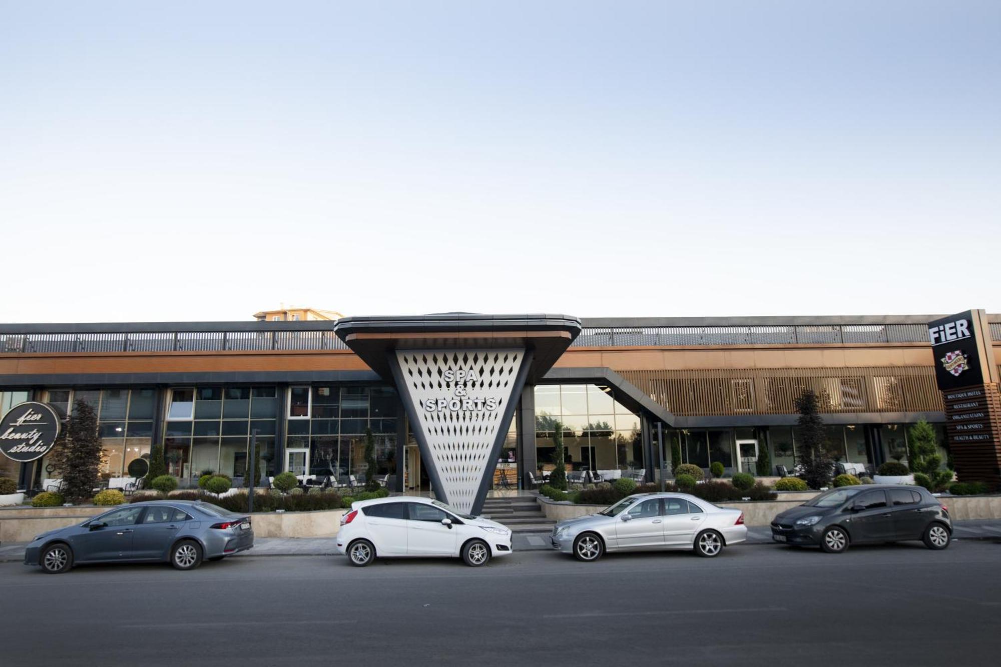 Hotel Fier Life Center Kayseri Esterno foto