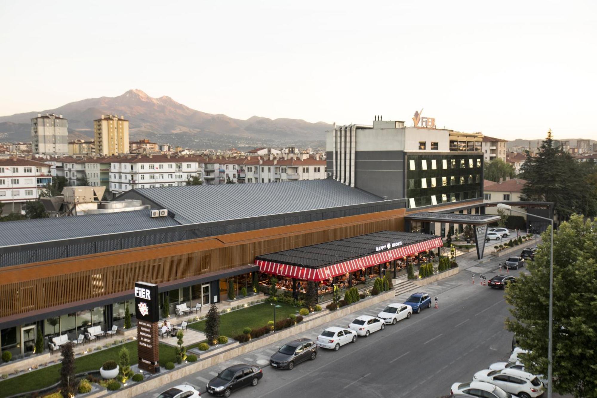 Hotel Fier Life Center Kayseri Esterno foto