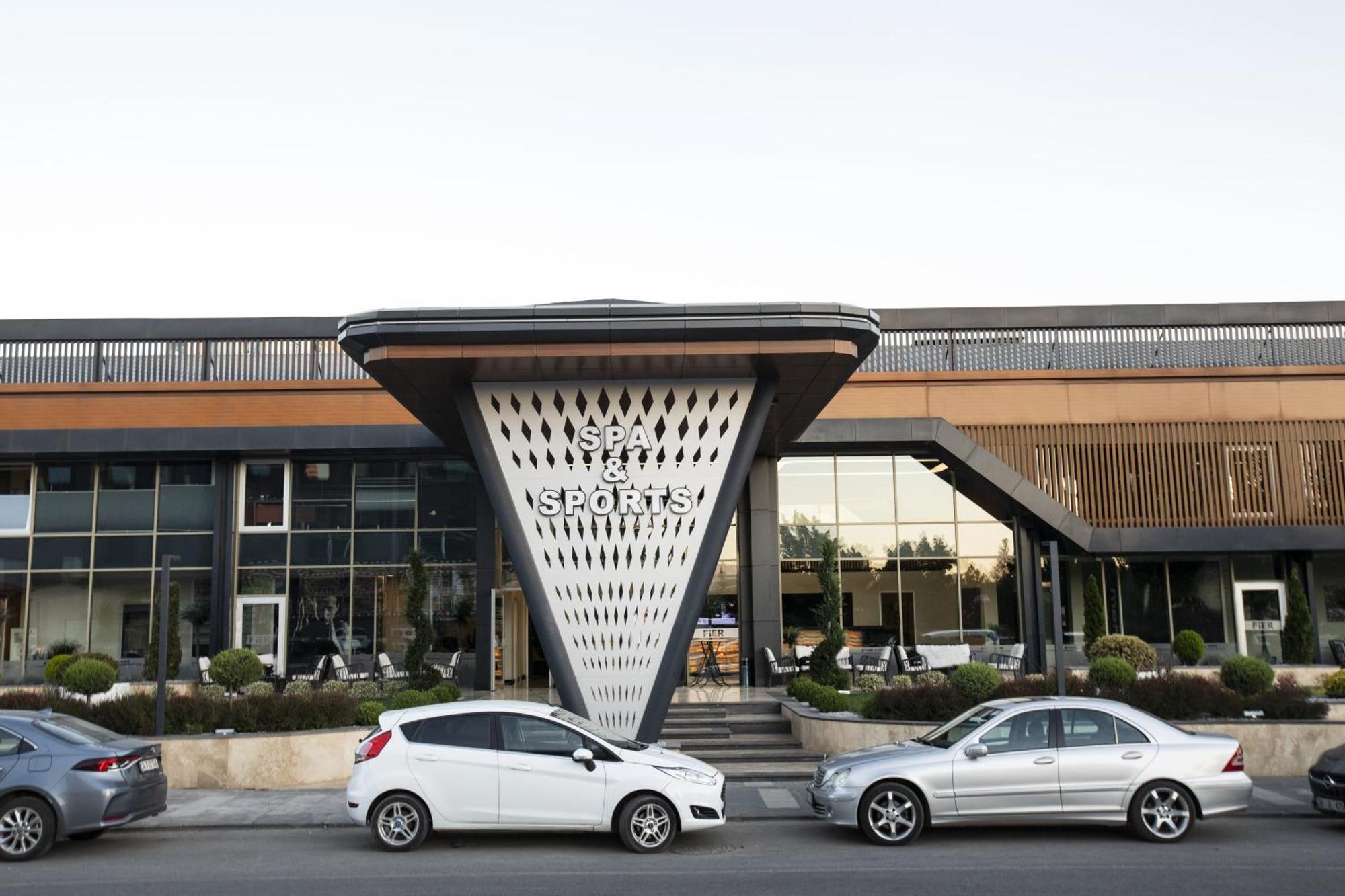 Hotel Fier Life Center Kayseri Esterno foto
