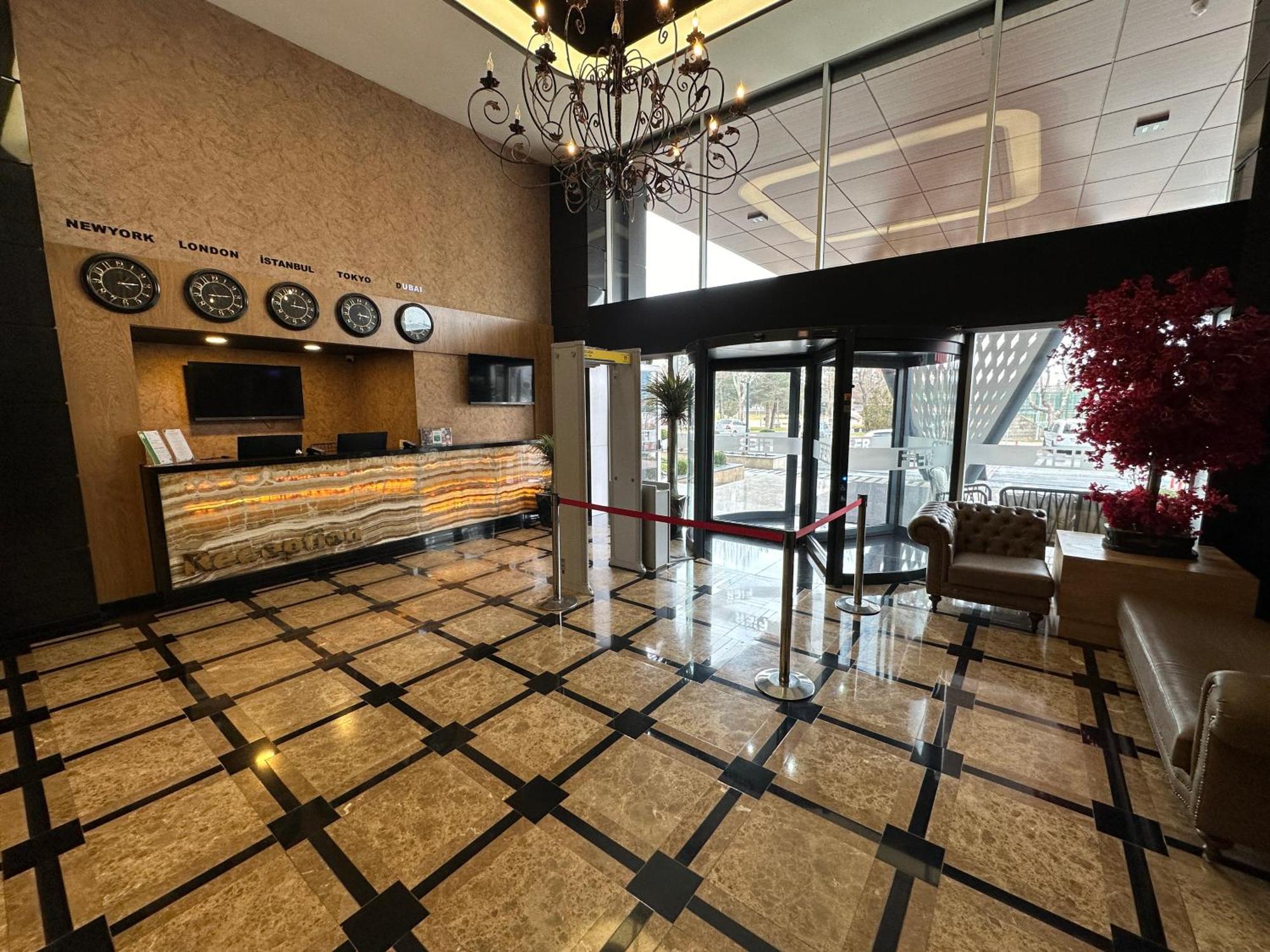 Hotel Fier Life Center Kayseri Esterno foto