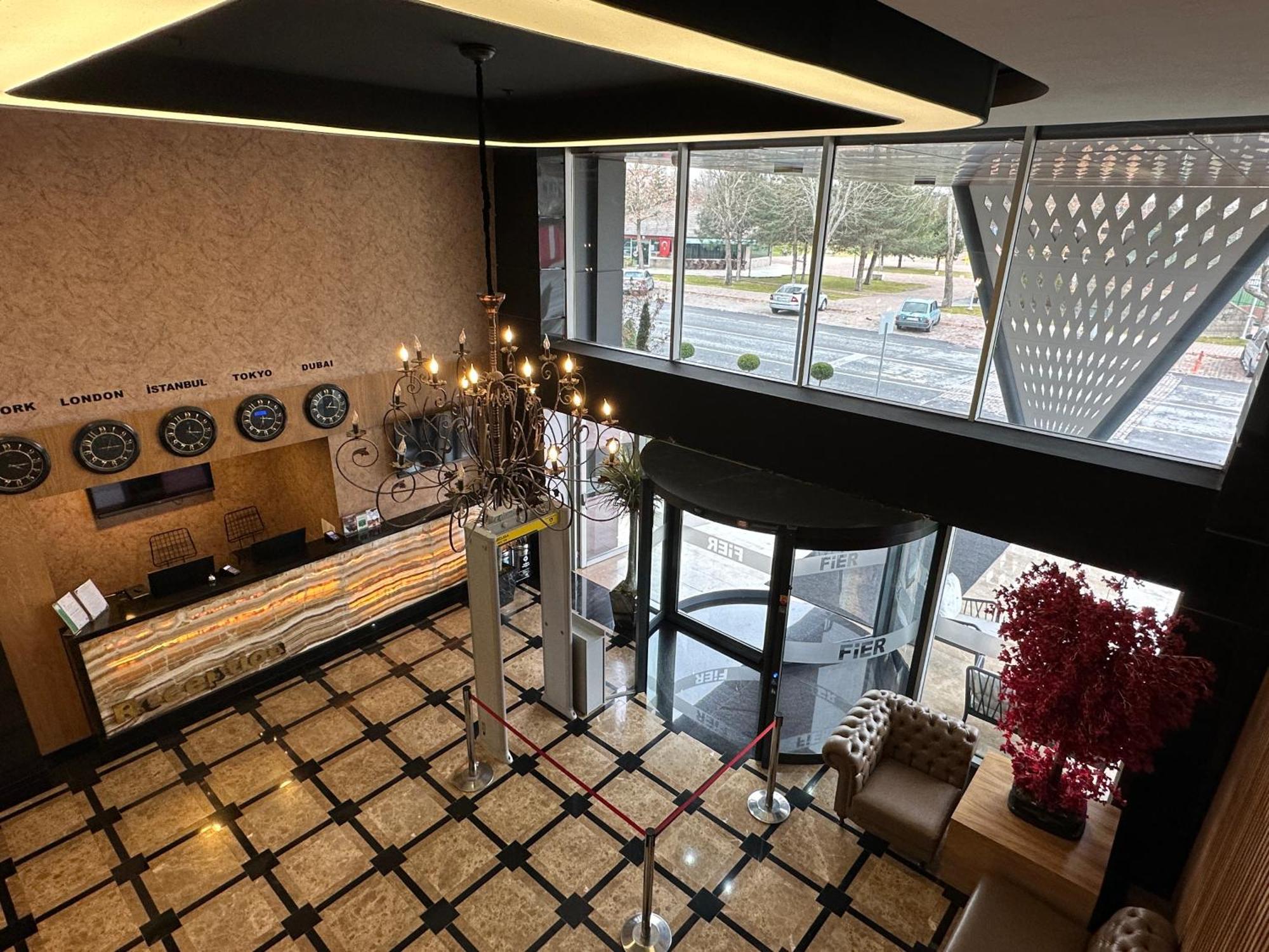 Hotel Fier Life Center Kayseri Esterno foto