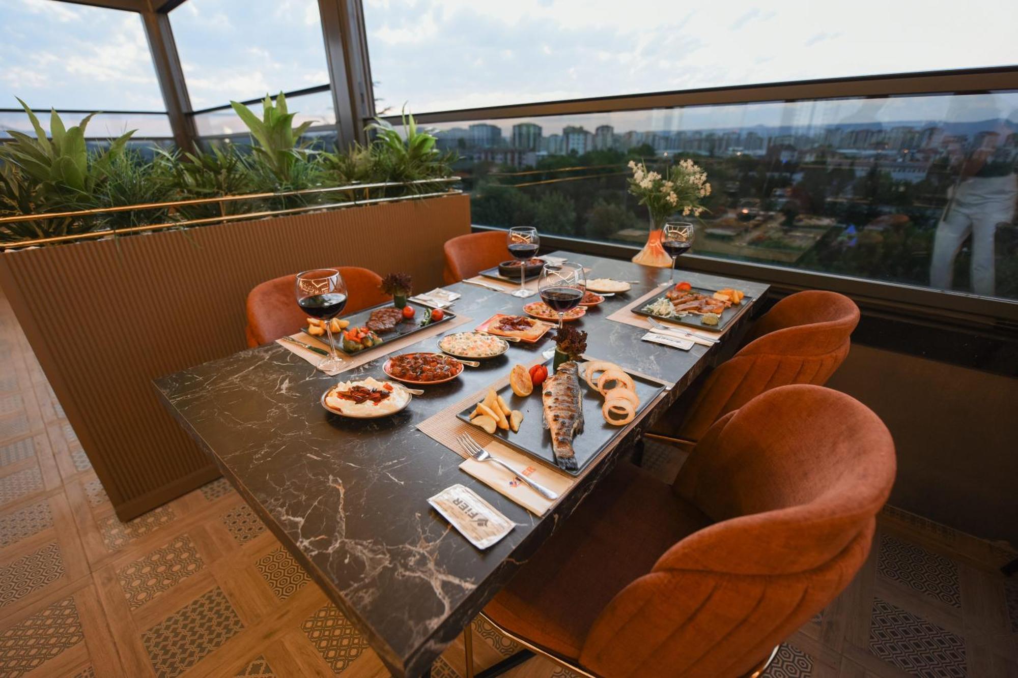 Hotel Fier Life Center Kayseri Esterno foto
