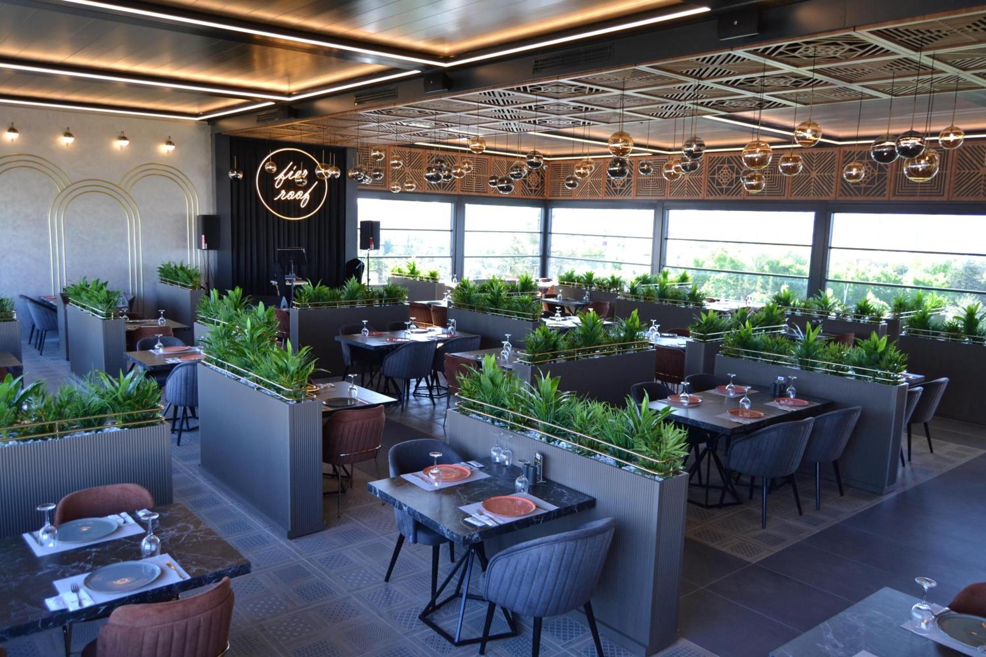 Hotel Fier Life Center Kayseri Esterno foto