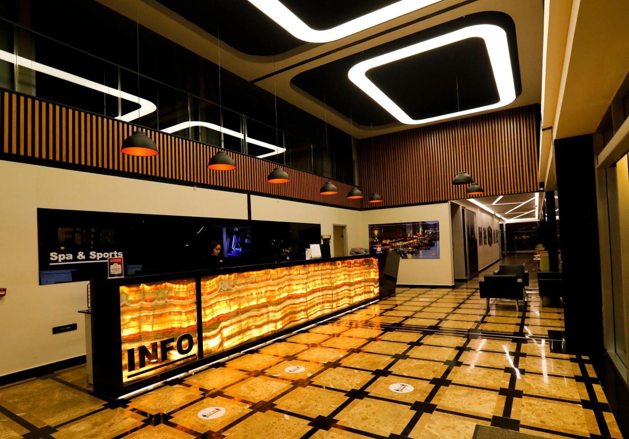 Hotel Fier Life Center Kayseri Esterno foto