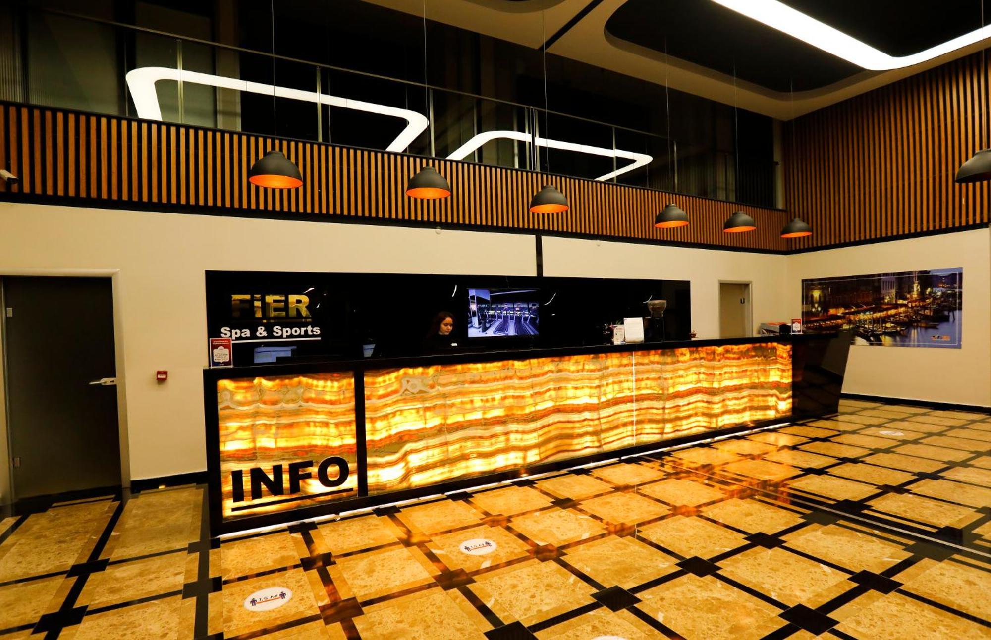 Hotel Fier Life Center Kayseri Esterno foto