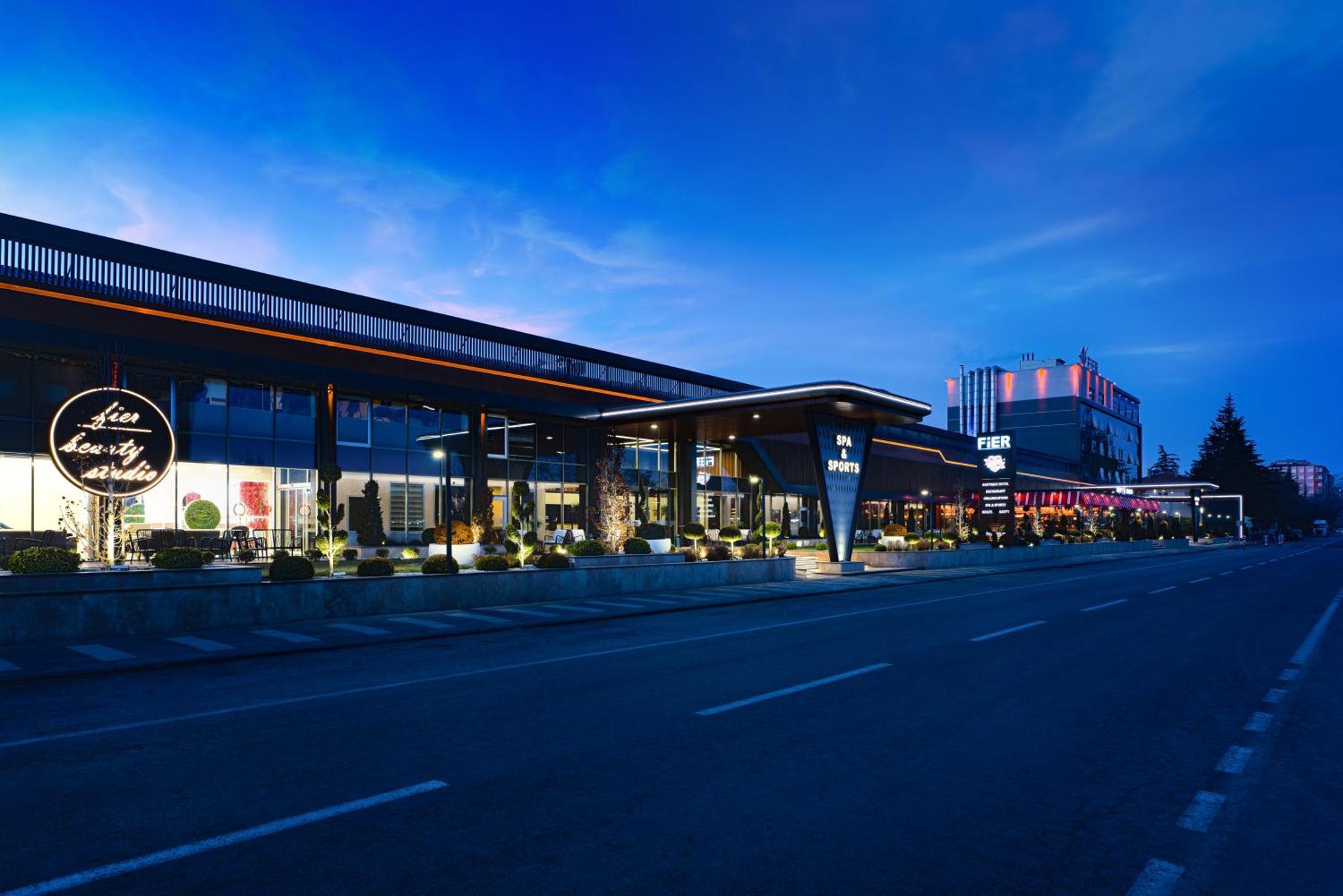 Hotel Fier Life Center Kayseri Esterno foto