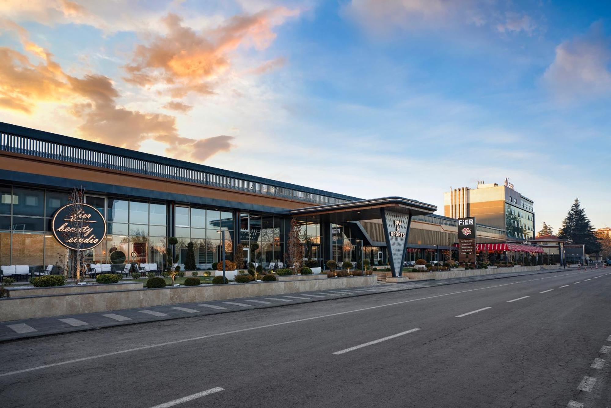 Hotel Fier Life Center Kayseri Esterno foto