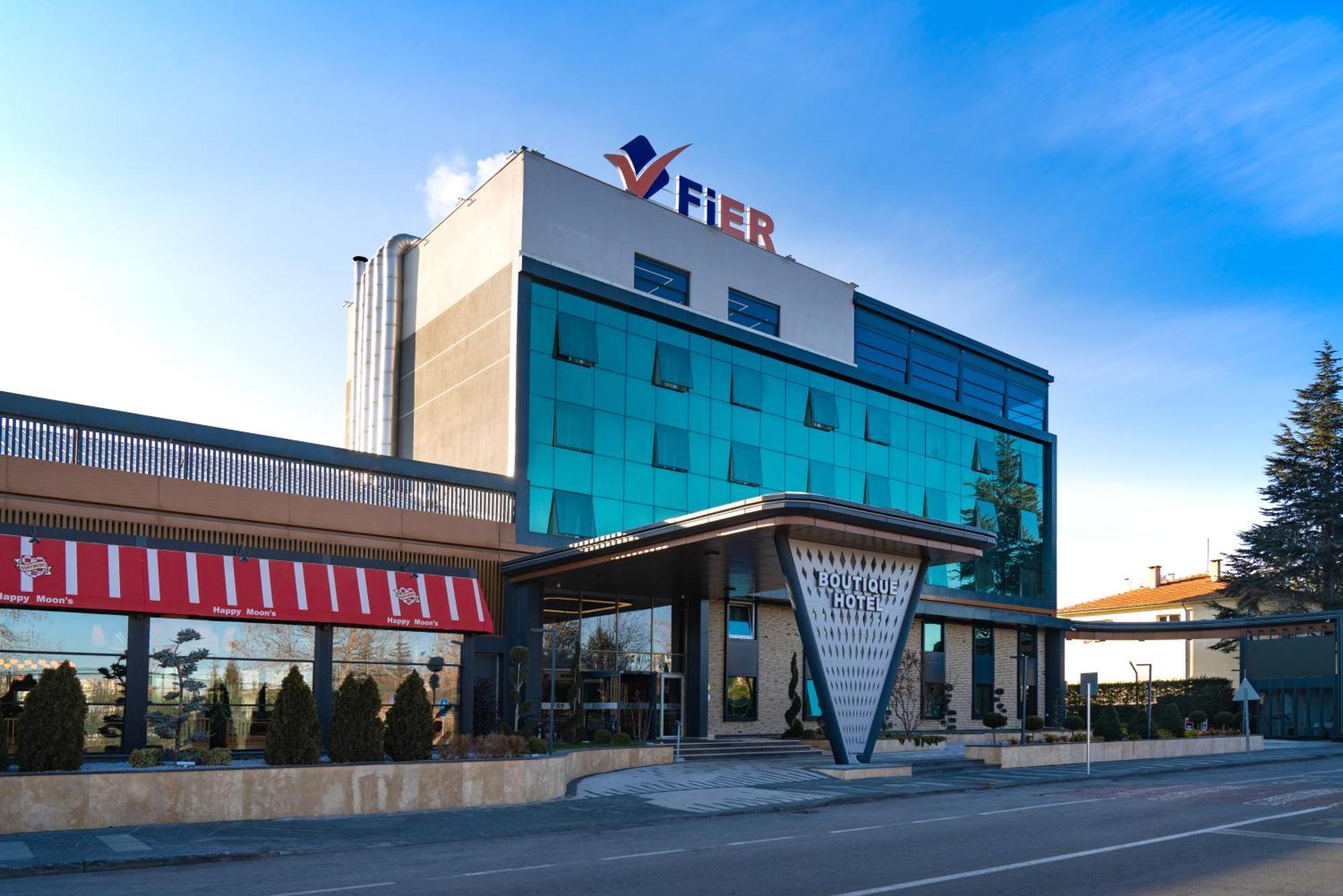 Hotel Fier Life Center Kayseri Esterno foto