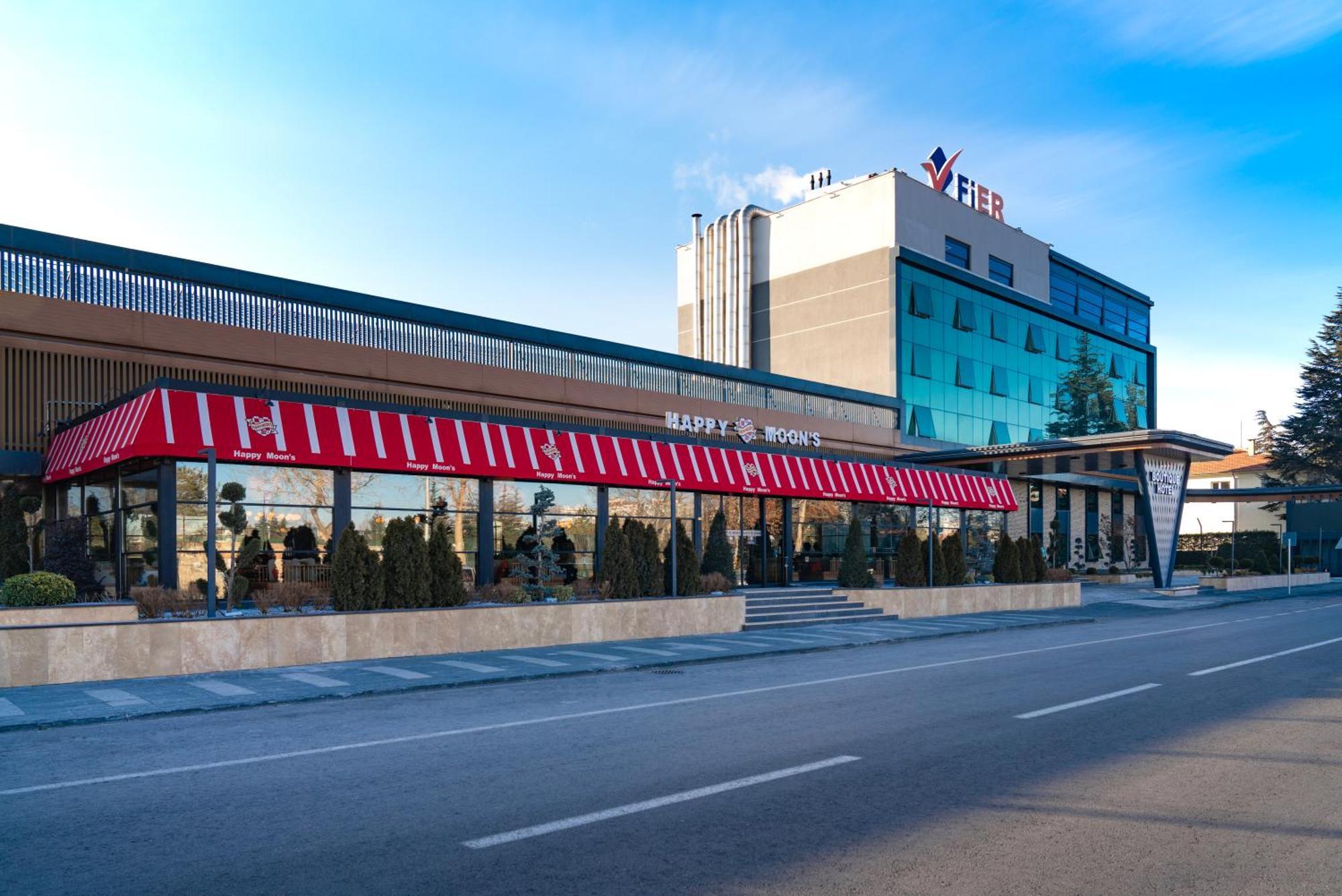 Hotel Fier Life Center Kayseri Esterno foto